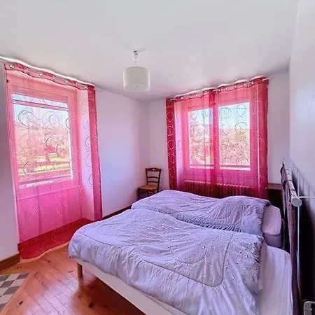 Brp Aveyron, Castan House, 5 Beds بيت للعطل Druelle Balsac
