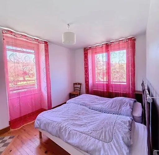 Brp Aveyron, Castan House, 5 Beds Сasa de vacaciones Druelle Balsac