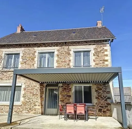 Brp Aveyron, Castan House, 5 Beds Сasa de vacaciones *