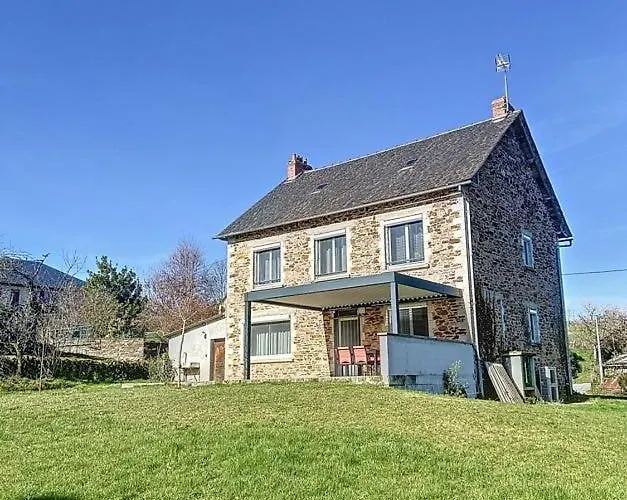 Brp Aveyron, Castan House, 5 Beds Druelle Balsac